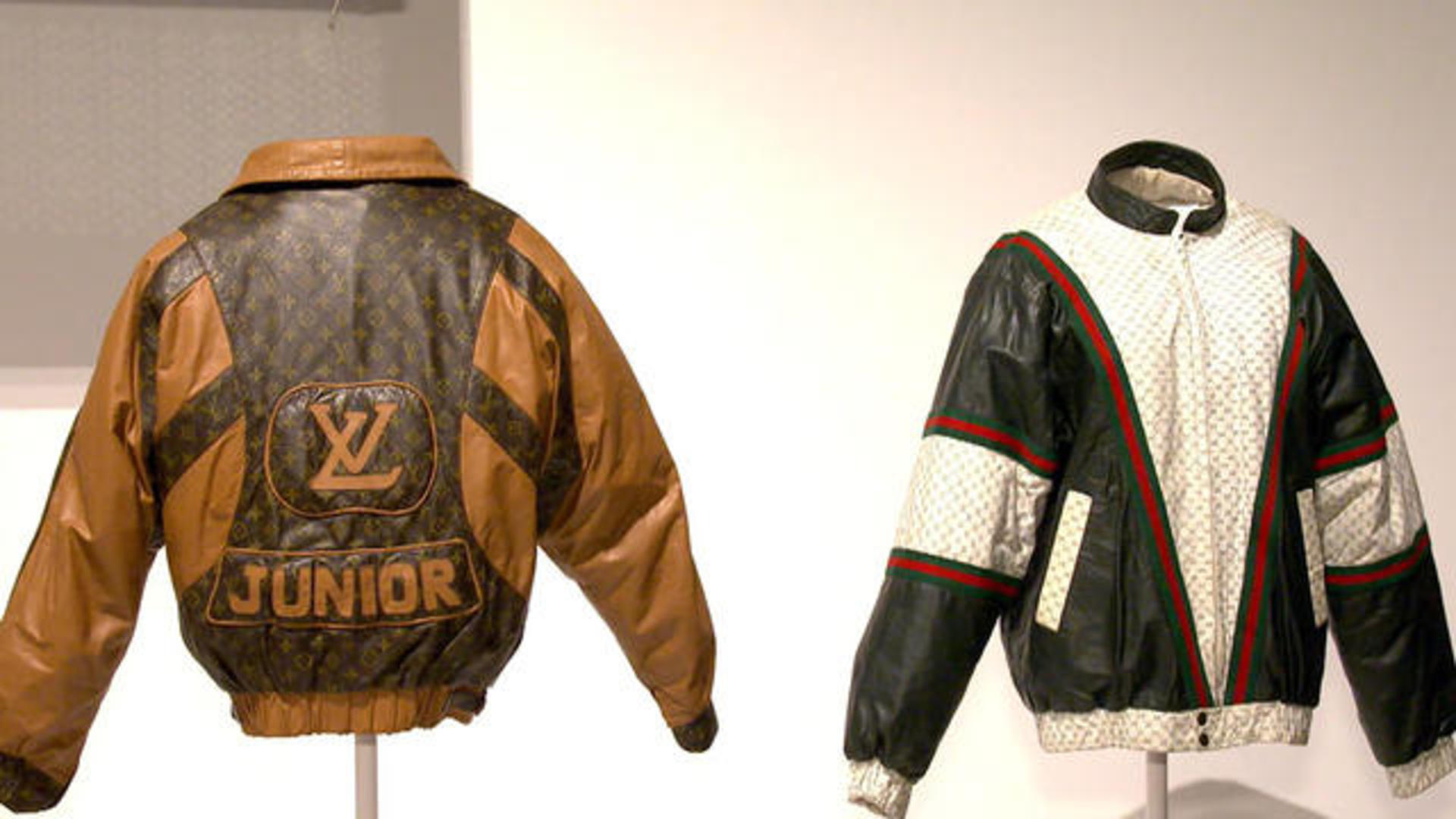 Dapper Dan Leather Jacket