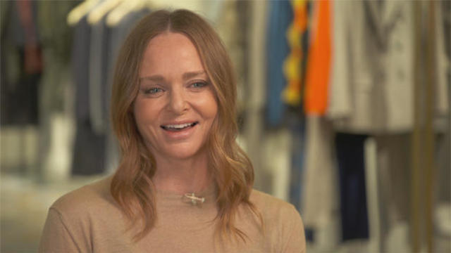 Stella McCartney in punchy mood in first show as brand's boss