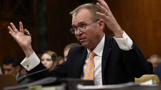 OMB Director Mick Mulvaney Testifies Before Senate Budget Committee 