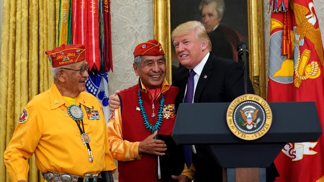 Iwo Jima Veterans Honored On 65th Anniversary Of Historic Battle 