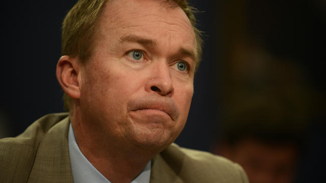 OMB Director Mick Mulvaney Testifies To House Committee On Dept.'s Budget 