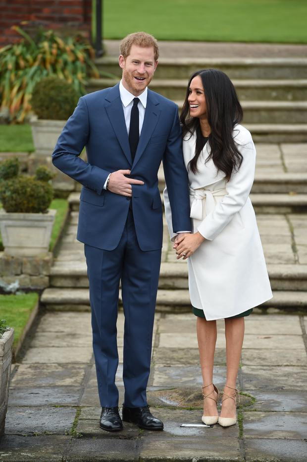 Announcement Of Prince Harry's Engagement To Meghan Markle 