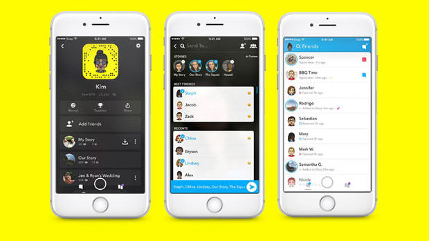snapchat-redesign 