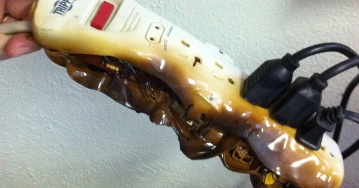 Do not plug space heaters into power strips fire officials warn