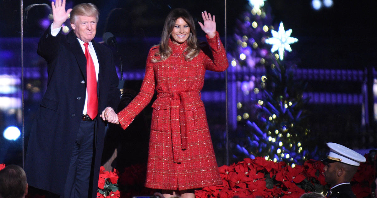 National Christmas Tree lighting: Watch live as President Trump and ...