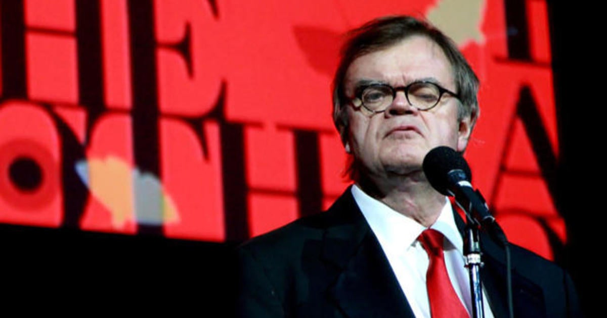 Public Radio Host Garrison Keillor Fired For Alleged Improper Behavior ...