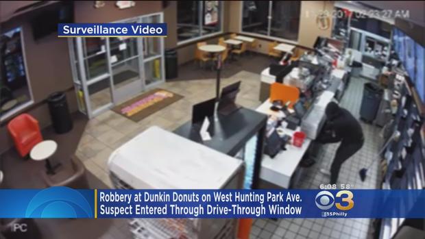 dunkin donuts robbery 