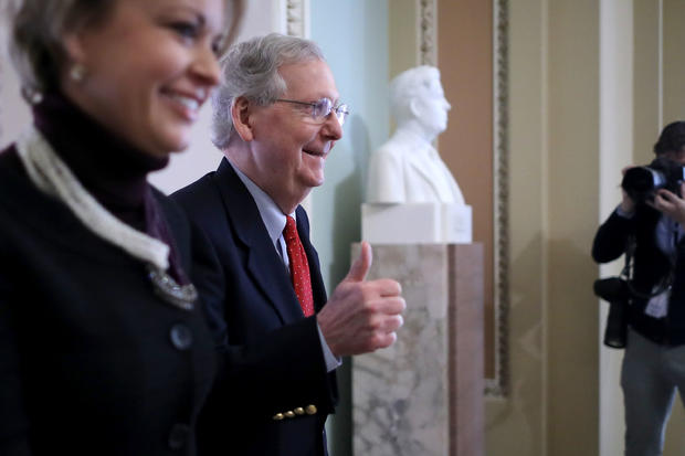 U.S. Senate Debates Tax Reform Bill 