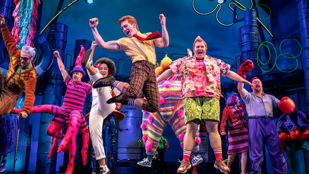 SpongeBob SquarePantsThe Broadway Musical for Everyone 
