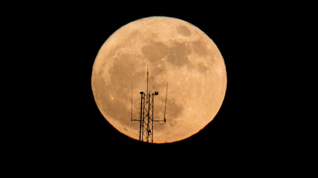 Israel Supermoon 