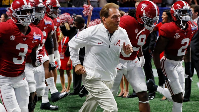 Alabama v Florida State 