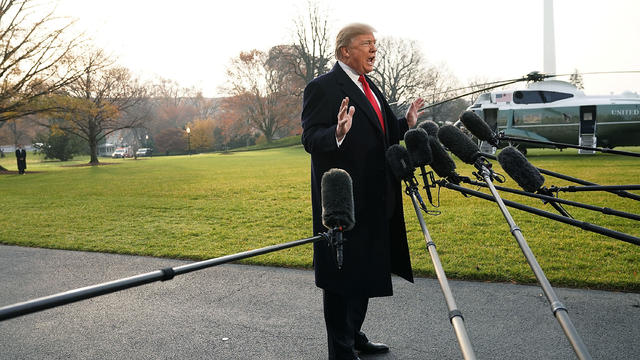 President Trump Departs The White House For An Event In Utah 