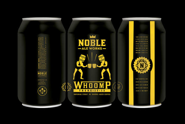 whoompsample - Noble Ale Works - verified dave klein 