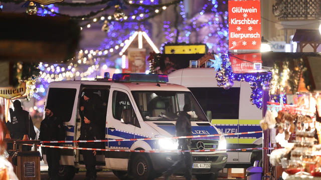Explosive Device Discovered at Potsdam Christmas Market 