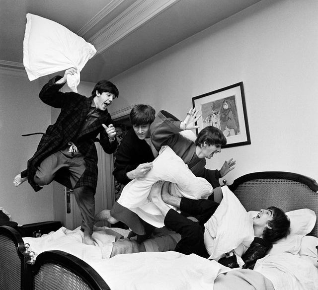 Harry Benson's photographs through the years
