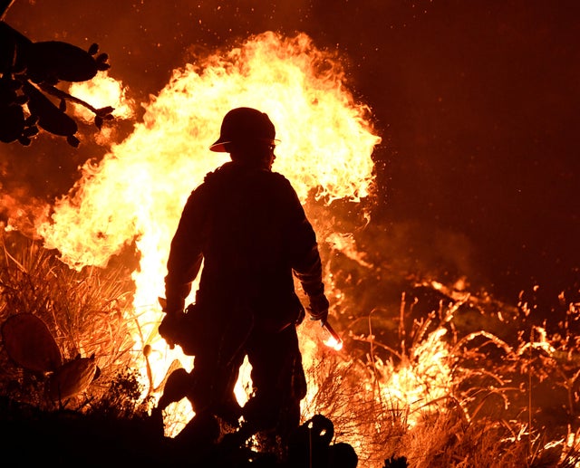 southern california wildfire 