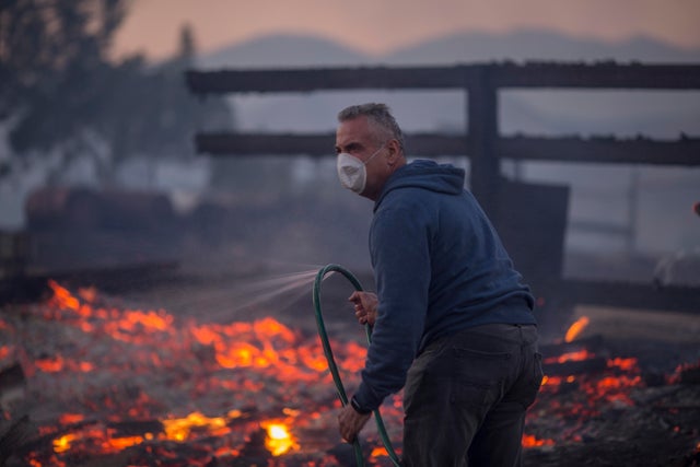 Southern California Wildfires Forces Thousands to Evacuate