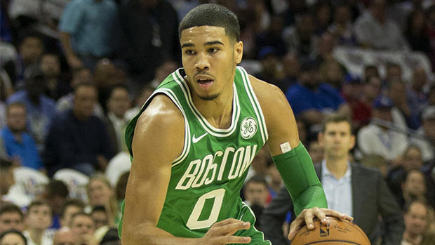 Jayson Tatum - Boston Celtics v Philadelphia 76ers 