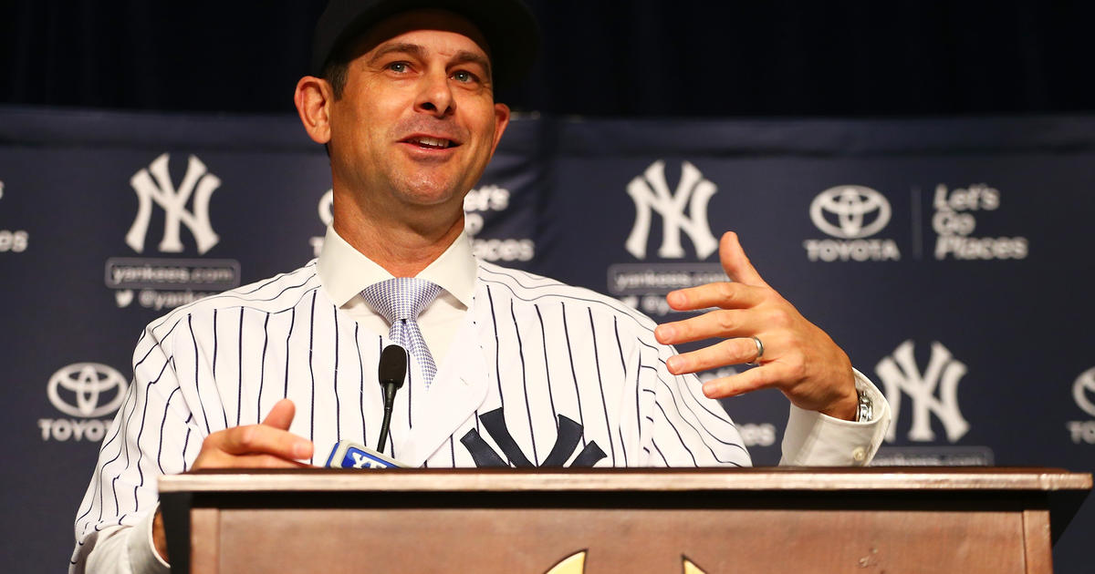 Yankees Announce Aaron Boone's Coaching Staff CBS New York