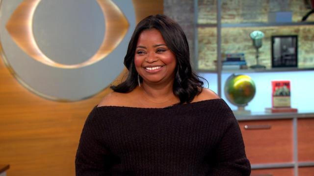 Octavia Spencer on The Shape of Water: I knew it would be magical - CBS  News