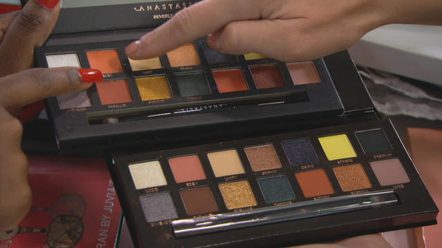 Fake makeup can be an easy buy – a hazard - CBS News