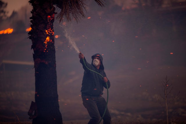 Southern California Wildfires Forces Thousands to Evacuate