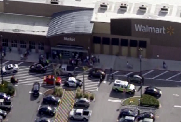 Officer Involved Shooting Walmart 