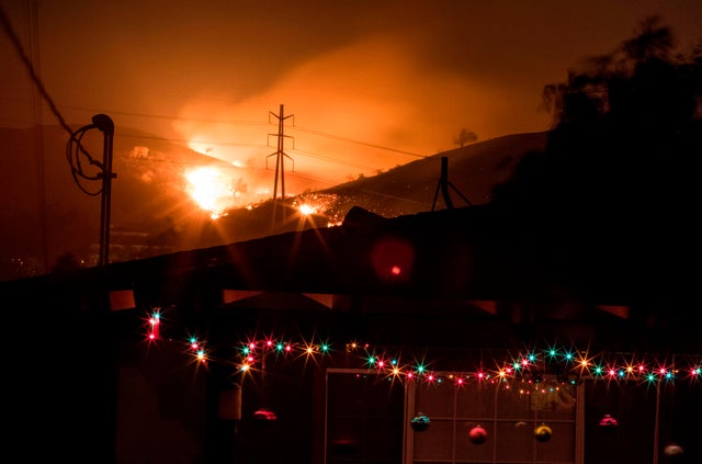 US-CALIFORNIA-WILDFIRES