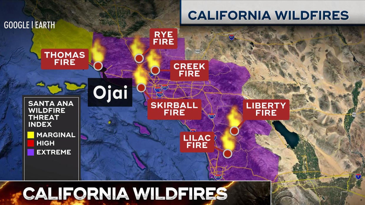 California fires today: Latest news on wildfires raging in Los Angeles ...