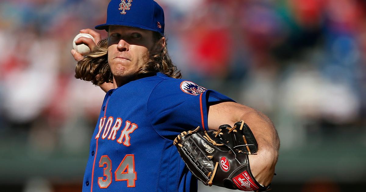 Phillies turn to Noah Syndergaard with season seemingly on the