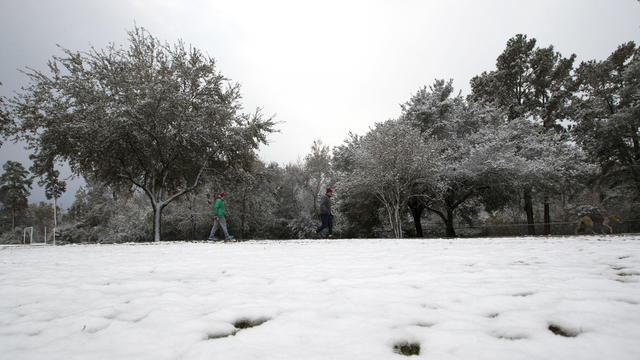 Texas Snow 