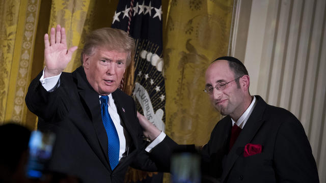 President And Mrs Trump Host Hanukkah Reception At The White House 