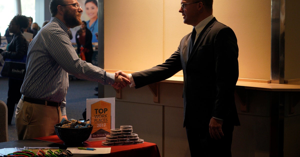 November jobs report shows businesses added strong 228K jobs - CBS News