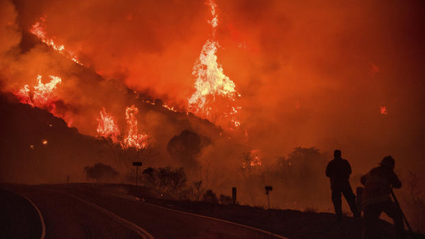 Southern California wildfires 
