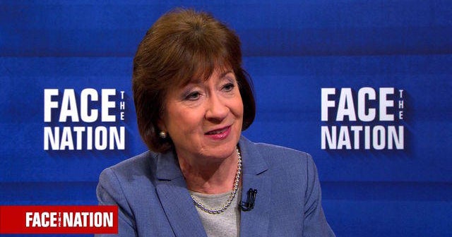 Sen. Collins says she is 