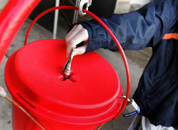 Salvation Army Bell Ringers 