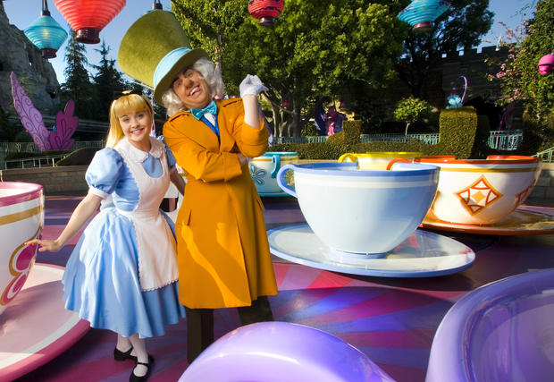 Disneyland - VERIFIED Ashley - Alice and the Mad Hatter 