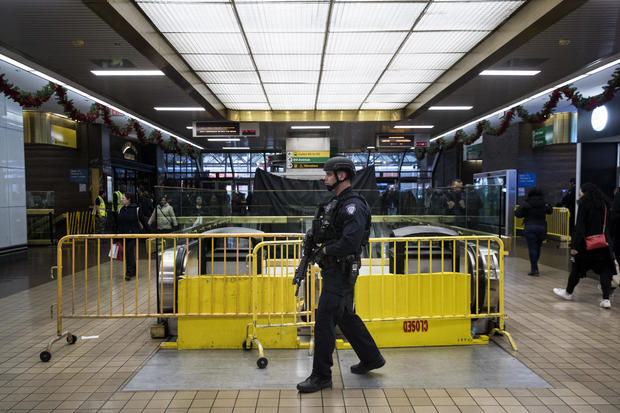 Terror Suspect Prematurely Explodes Bomb At NY's Port Authority Bus Terminal 