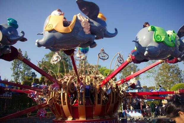 Disneyland - VERIFIED Ashley - Dumbo the Flying Elephant-Ashley Ryan 