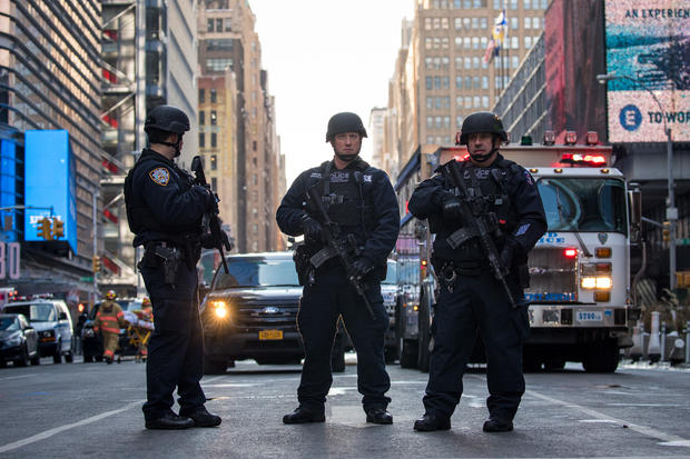 Terror Suspect Prematurely Explodes Bomb At NY's Port Authority Bus Terminal 