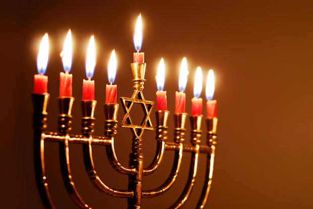 Star of David Hanukkah menorah - VERIFIED ASHLEY 