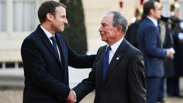 FRANCE-US-ENVIRONMENT-CLIMATE-WARMING-ENERGY-SUMMIT 