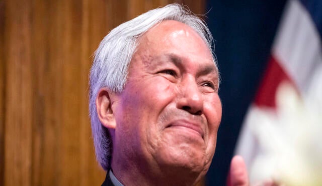 Emilio Gutierrez Soto is seen in this Oct. 4, 2017, photo provided by The National Press Club. 