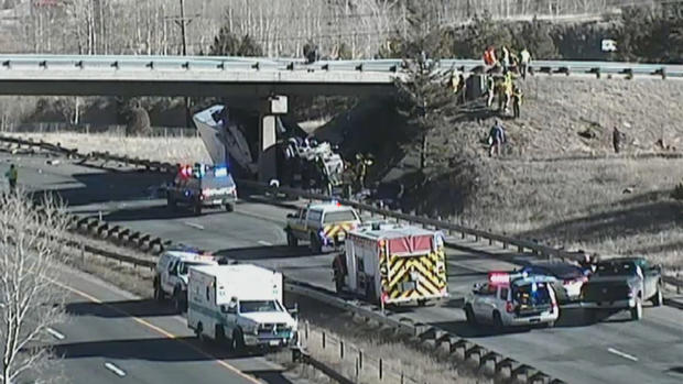 Truck crash near Georgetown CDOT_frame_1531 