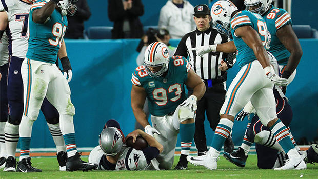 Ndamukong Suh - New England Patriots v Miami Dolphins 