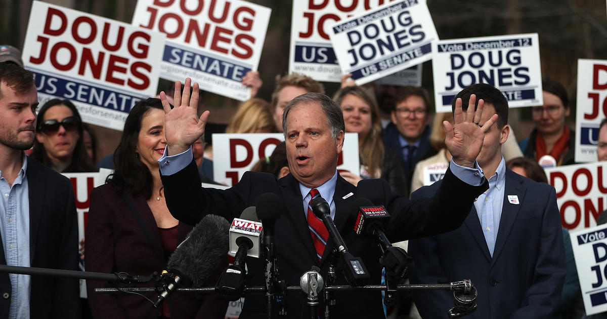 Jones Wins Alabama Senate Race In Stunning Upset Cbs Minnesota