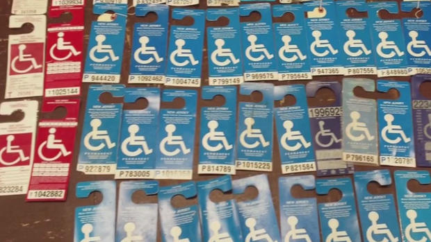 Handicap tags 