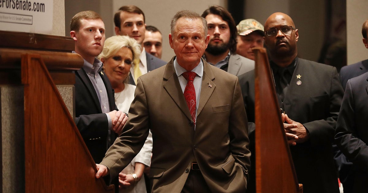 Trump says he knew Moore would lose Alabama election in tweets - CBS News