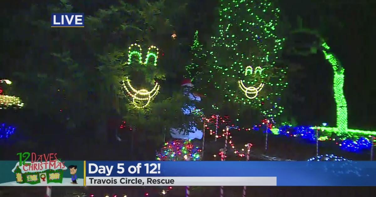 12 Daves Of Christmas Day 5 3085 Travois Circle, Rescue CBS Sacramento