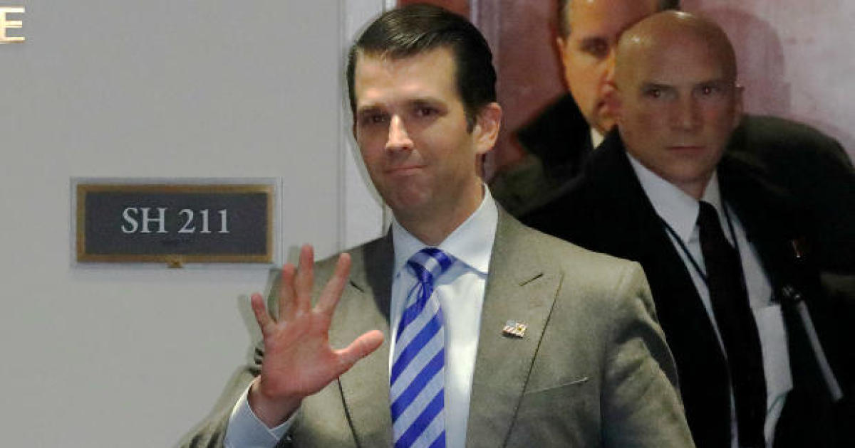 Trump Tower Meeting Trump Jr Couldnt Remember If He Discussed Russia Investigation With 